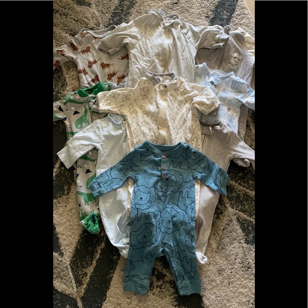9 boy pajamas